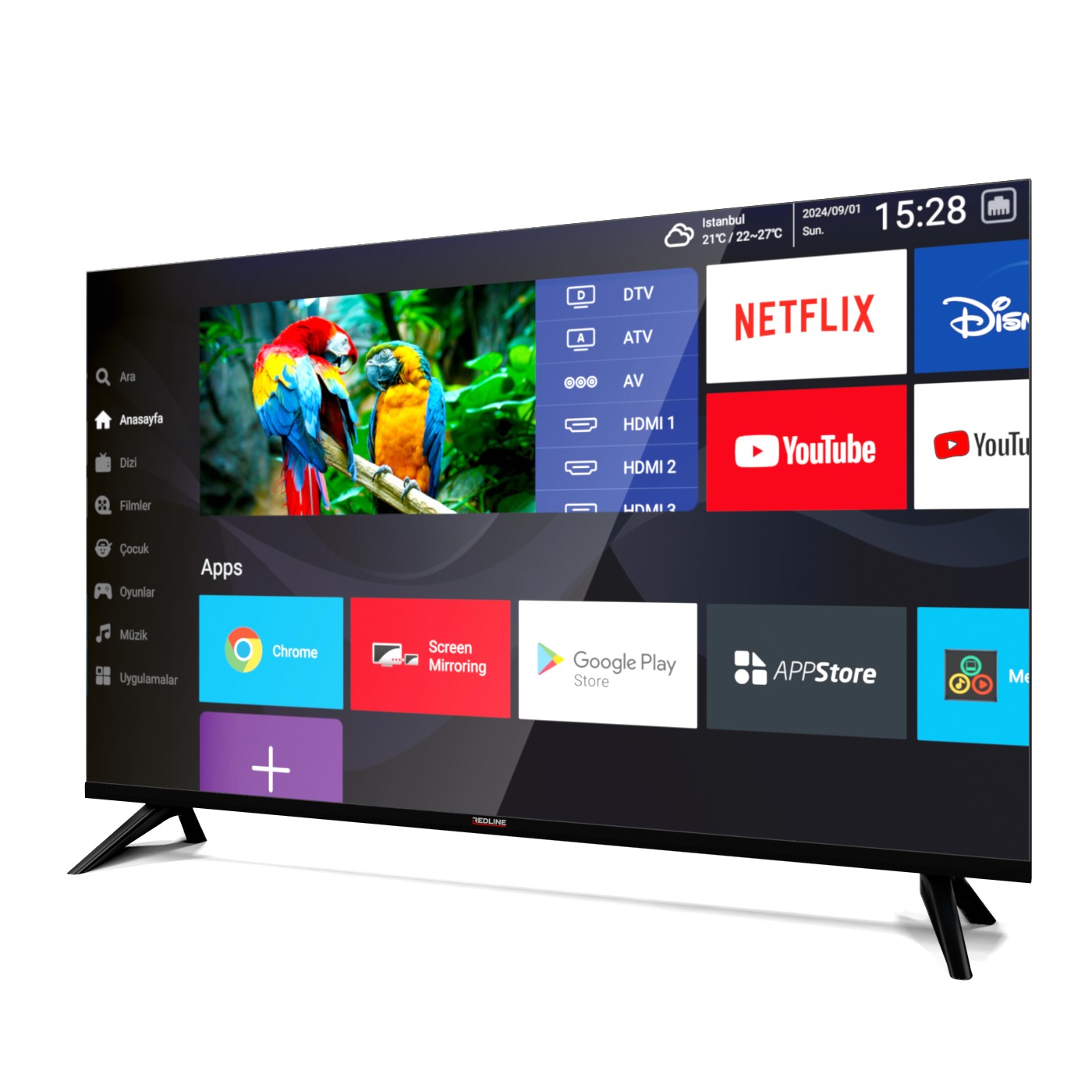 Tutak Televizyon Daikin Servisi